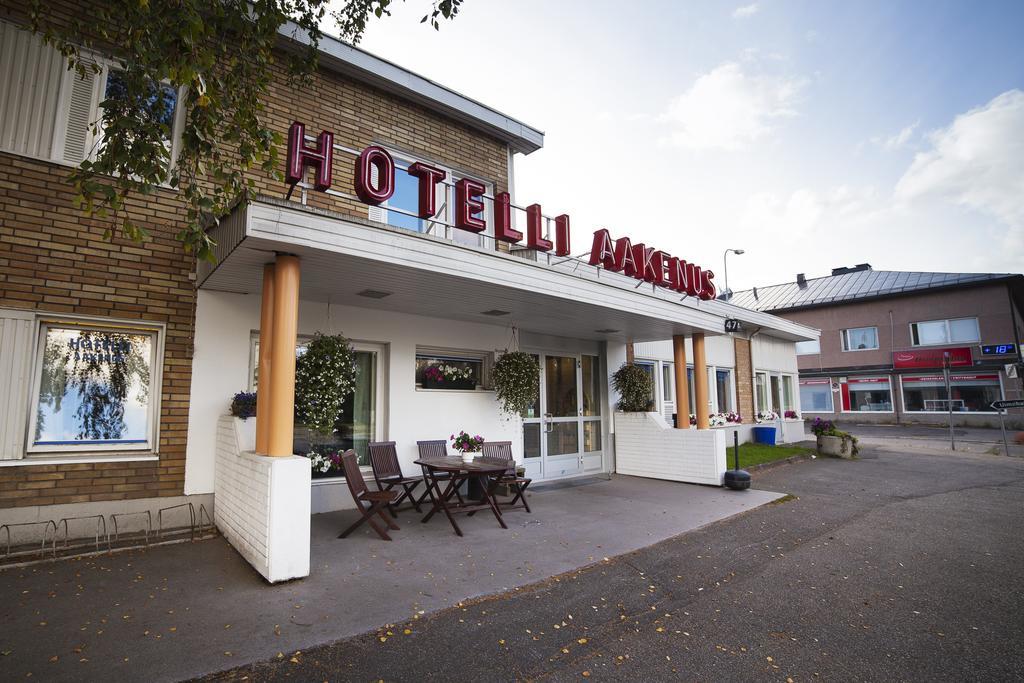 Hotel Aakenus Рованиеми Екстериор снимка