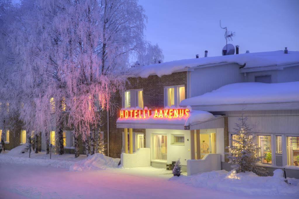Hotel Aakenus Рованиеми Екстериор снимка